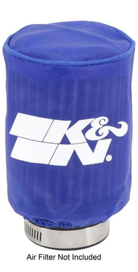 K&N Engineering K&N Air Filter Wrap- Blue