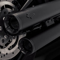 Vance and Hines Vance & Hines 18-22 Harley-Davidson Softail Eliminator 300 PCX Slip-Ons Exhaust - Black