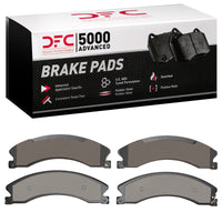 DFC 12-24 Nissan Titan XD Rear 5000 Advanced Ceramic Brake Pads
