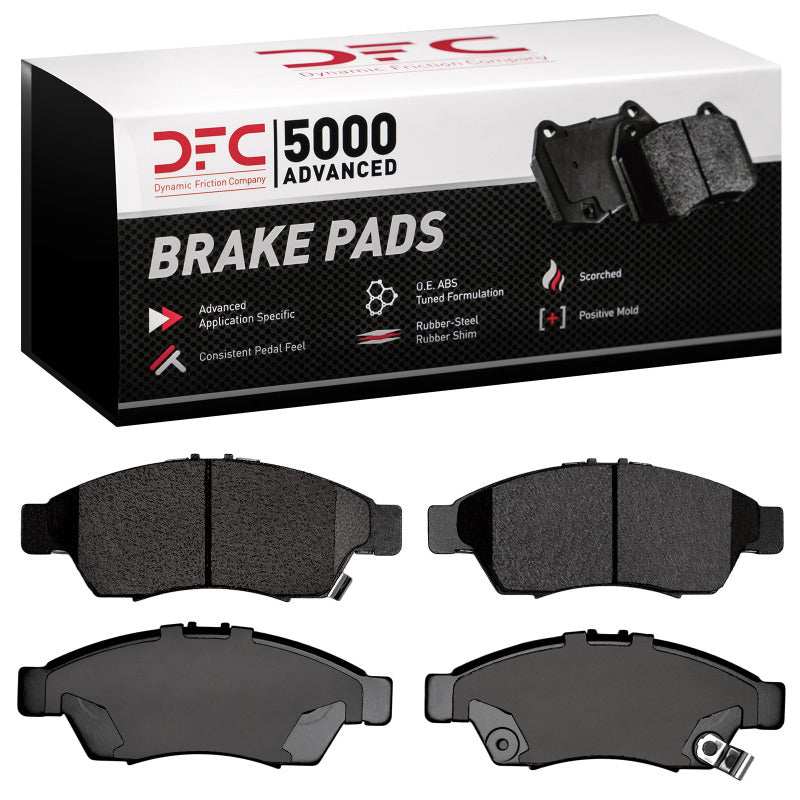 DFC 06-07 Suzuki Aerio Front 5000 Advanced Ceramic Brake Pads