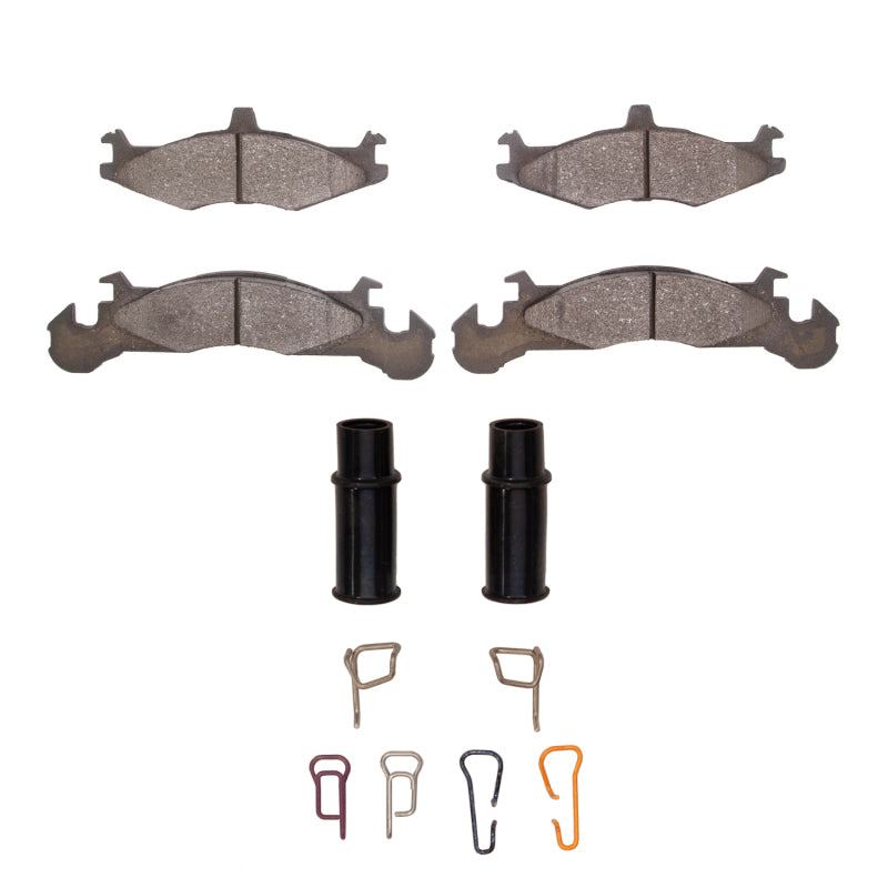 R1 Concepts R1 83-90 Dodge Omni Front Optimum OE Pads & Hardware Kit
