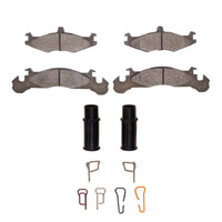 R1 Concepts R1 83-90 Dodge Omni Front Optimum OE Pads & Hardware Kit
