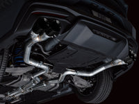 AWE Tuning AWE 2024 Ford Mustang GT Fastback S650 RWD Track Edition Cat-Back Exhaust w/ Quad Diamond Black Tips