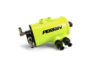 Perrin Performance PERRIN 02-14 Subaru WRX / 04-21 STI / 05-09 LGT & OBXT (w/FMIC Only) Air Oil Separator - Neon Yel.