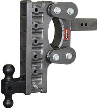 GEN-Y Hitch Gen-Y The Boss Torsion-Flex 2.5in Shank 12in Drop 2.4K TW 21K Hitch w/GH-061 Dual-Ball