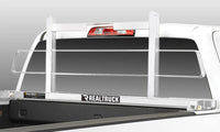 BackRack 17-23 Ford F-250/350 SD / 99-16 F-450/550 SD Original Rack Frame ONLY (Req. HW) - White