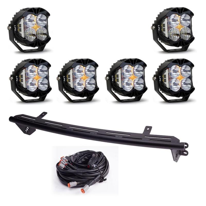 Baja Designs 23+ Ford Super Duty LP4 Bull Bar Light Kit