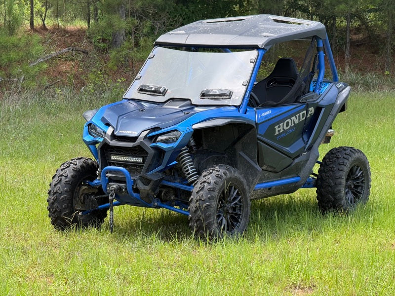 Seizmik 21-25 Honda Talon/4 Tool-less Front Windshield UV