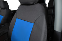Covercraft 11-18 Dodge Ram Endura PrecisionFit Custom Second Row Seat Covers - Blue/Black