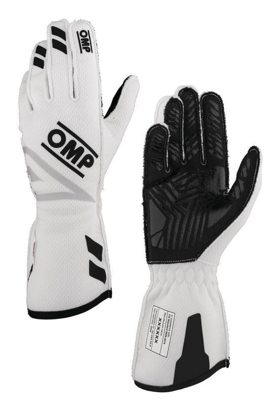 OMP ONE EVO FX GLOVES FIA 8856-2018 BLACK SIZE L