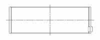 ACL Chrysler 345, 370 ci (5.7L/6.1L) Hemi .25 Oversize High Performance Rod Bearing Set