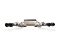 Akrapovic BMW M5/M5 Competition (F90) Slip-On Line (Titanium) (Req. Tips)