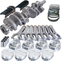 Eagle Ford 289/302 3.250in Crank 5.400in H-Beam -11cc Flat Top 4.040in Pistons Rotating Assembly