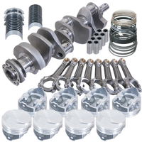 Eagle Chevy 454 4.250in Crank 6.385in I-Beam Rods 17cc Dome 4.320in Pistons Rotating Assembly