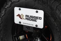 Rugged Ridge Tag Relocation Bracket Rear 18-20 Jeep Wrangler JL