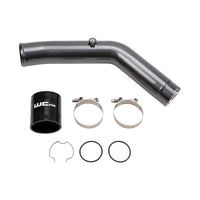 Wehrli 23-24 Ford 6.7L HO Power Stroke 3in Hot Side Intercooler Pipe - Chevy Orange