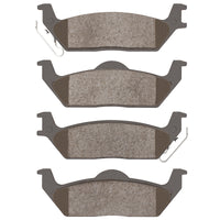 DFC 10-11 Ford F-150 RWD Rear 5000 Advanced Ceramic Brake Pads