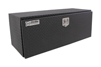 Dee Zee Universal Tool Box - Specialty Underbed Black BT Alum 48X20X18 (Txt Blk)