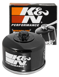 K&N Engineering K&N Oil Filter 2.688in Height x 3.031in OD Powersports - Canister