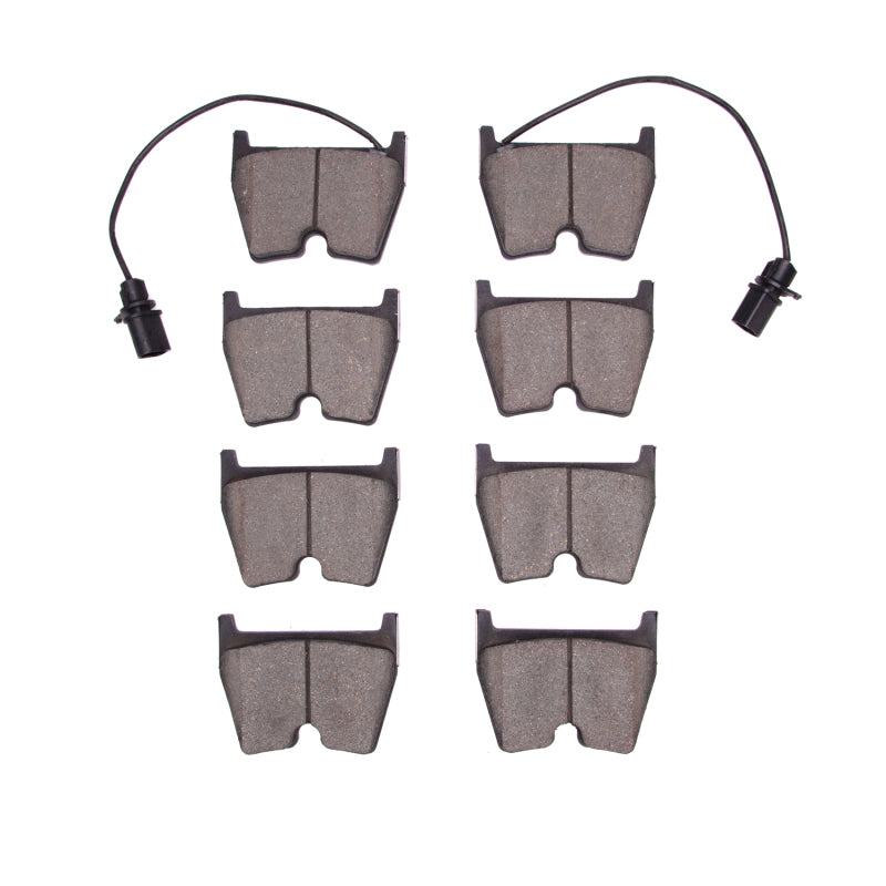 R1 Concepts R1 03-16 Lamborghini Gallardo Front Semi Met Brake Pads
