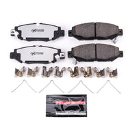 PowerStop Power Stop 93-97 Lexus GS300 Rear Z26 Extreme Street Brake Pads w/Hardware