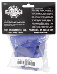 K&N Engineering K&N Air Filter Wrap- Blue