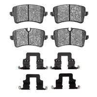 R1 Concepts R1 12-13 Audi A6 (USA/Canada) Rear Optimum OE Pads & Hardware Kit