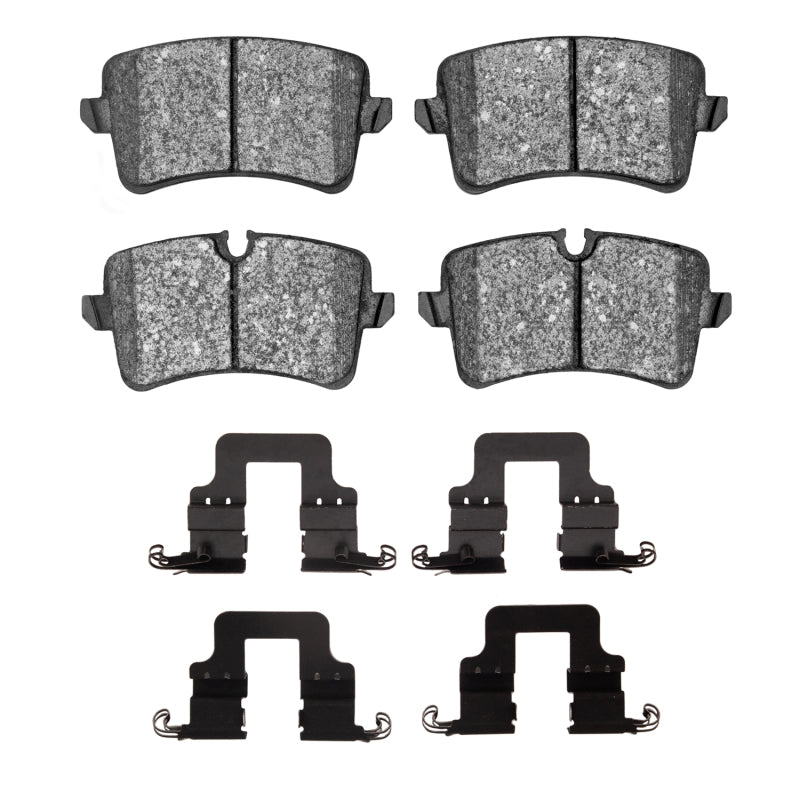DFC 12-13 Audi A6 Quattro Rear 4000 HybriDynamic Brake Pads and Hardware Kit