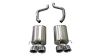 CORSA Performance Corsa 2005-2007 Chevrolet Corvette (C6) 6.0L/6.2L Polished Xtreme Axle-Back Exhaust w/4.5in Tips