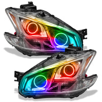ORACLE Lighting Oracle 09-13 Nissan Maxima SMD HL (Non-HID)-Chrome - ColorSHIFT w/o Controller