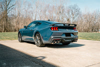 CORSA Performance Corsa 24+ Ford Mustang Dark Horse 5.0L 3.0in Dual Rear Exit Cat-Back w/Twin 4.5in Polish Slash Tips