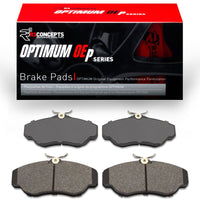 R1 Concepts R1 94-04 Land Rover Range Rover Front Optimum OE Brake Pads