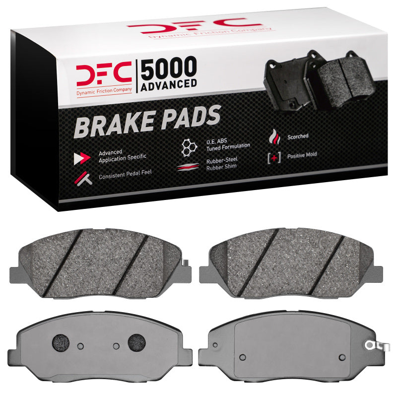 DFC 09-11 Hyundai Genesis Sedan Front 5000 Advanced Ceramic Brake Pads