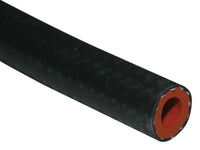 Vibrant 1/4in (6mm) I.D. x 20 ft. Silicon Heater Hose reinforced - Black