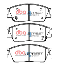 DBA 20-24 Hyundai Venue Front Street Series Brake Pads