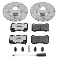 PowerStop Power Stop 98-02 BMW Z3 Rear Z26 Street Warrior Brake Kit