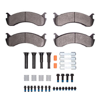R1 Concepts R1 1998-2025 Beaver Motorcoach Monterey Front/Rear R1 Super Duty Pads & Hardware Kit