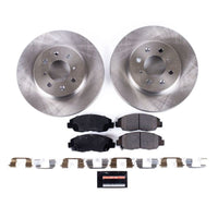 PowerStop Power Stop 96-05 Honda Civic Front Autospecialty Brake Kit
