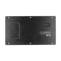 DS18 4-Channel Class-D Flush Mount Amp Full-Range 4x100 Watts RMS at4 ohm IP67 Waterproof Rating