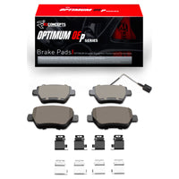 R1 Concepts R1 2014-2016 Maserati Ghibli Rear R1 Optimum OE Pads & Hardware Kit