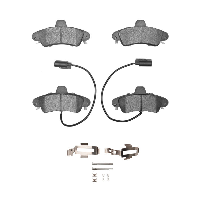 R1 Concepts R1 01-04 Mercury Cougar Rear Optimum OE Pads & Hardware Kit
