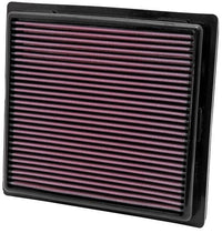 K&N Engineering K&N 11 Jeep Grand Cherokee / 11 Dodge Durango Replacement Panel Air Filter