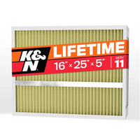 K&N Engineering K&N HVAC Filter 16 X 25 X 5 Merv 11