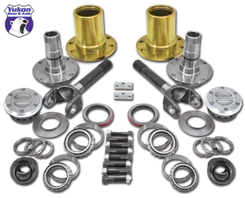 Yukon Gear & Axle Yukon Gear Spin Free Locking Hub Conversion Kit For Dana 60 & Aam / 00-08 SRW Dodge