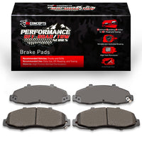 R1 Concepts R1 97-04 Lincoln Blackwood Front Off-Road/Tow Brake Pads