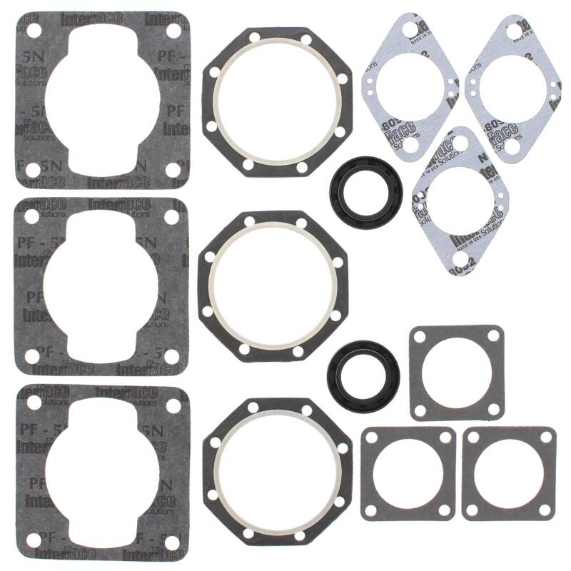 Vertex Pistons Vertex Gaskets  Hirth 230R 230/1 FC/3 Complete Gasket Kit w/ Oil Seals