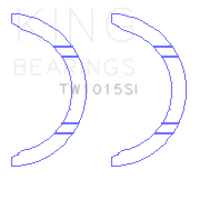 King Engine Bearings King Honda/Acura J32A1/J32A2/J35A3/J35A4/J35A5/J35A6/J35A7/J35A8/J35A9 Thrust Washer Set