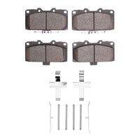 R1 Concepts R1 06-07 Subaru Impreza Front Optimum OE Pads & Hardware Kit