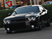 ORACLE Lighting Oracle Dodge Challenger 08-14 LED Waterproof Halo Kit - White