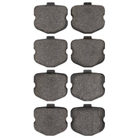 R1 Concepts R1 06-13 Chevrolet Corvette Rear R1 Optimum OE Brake Pads